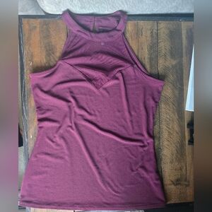 INC International Concepts Sleeveless Plum Tank Top